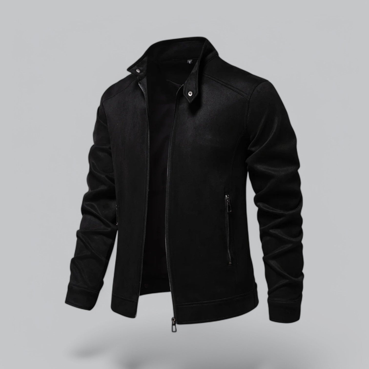 Valenti | Suede Summer Jacket - Casual Leather Bomber