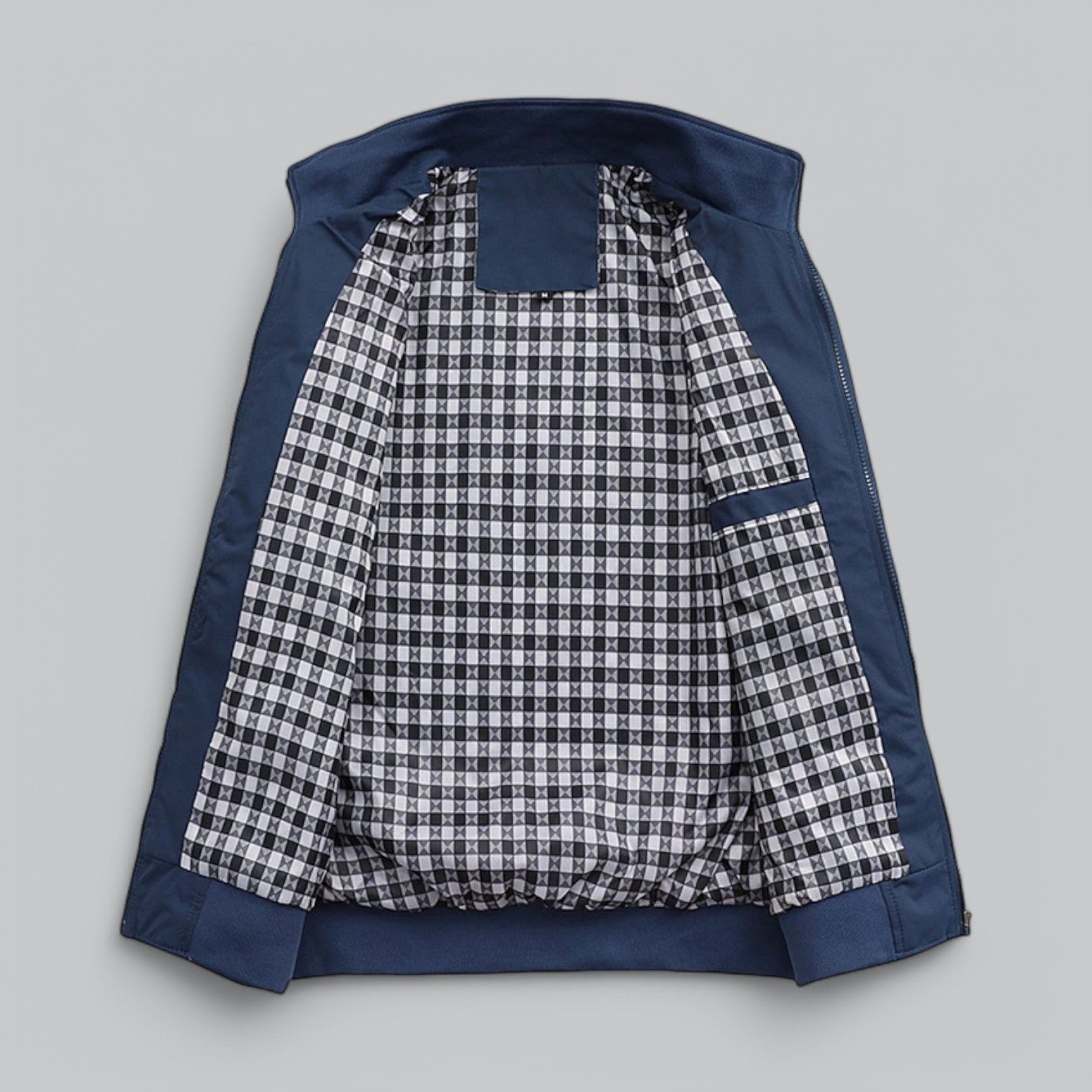 Valenti | Classic Harrington Jacket - Slim Lightweight Bomber