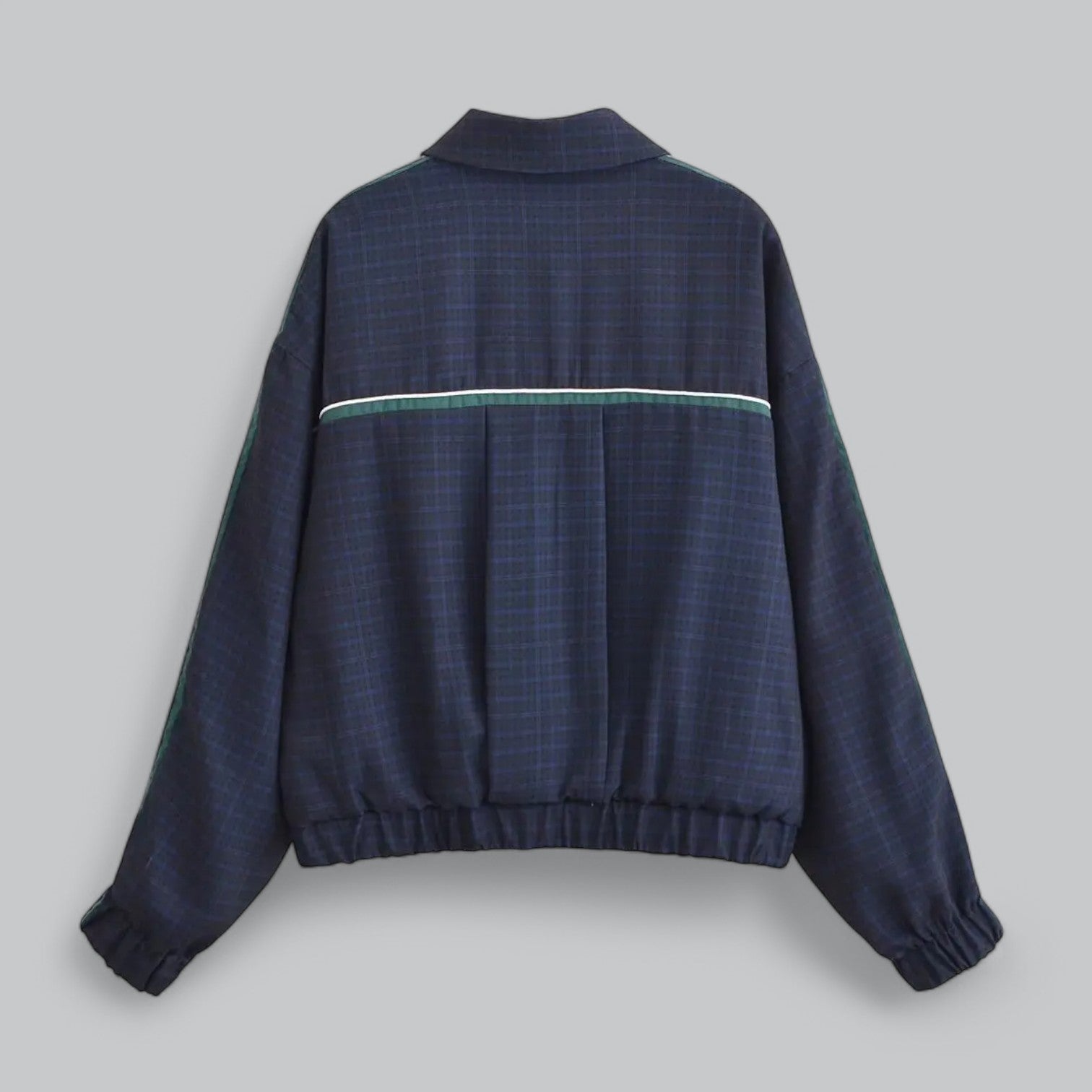 Valenti | Chic Vintage Quality Tracksuit - Cropped Jacket & Wide-Leg Pants