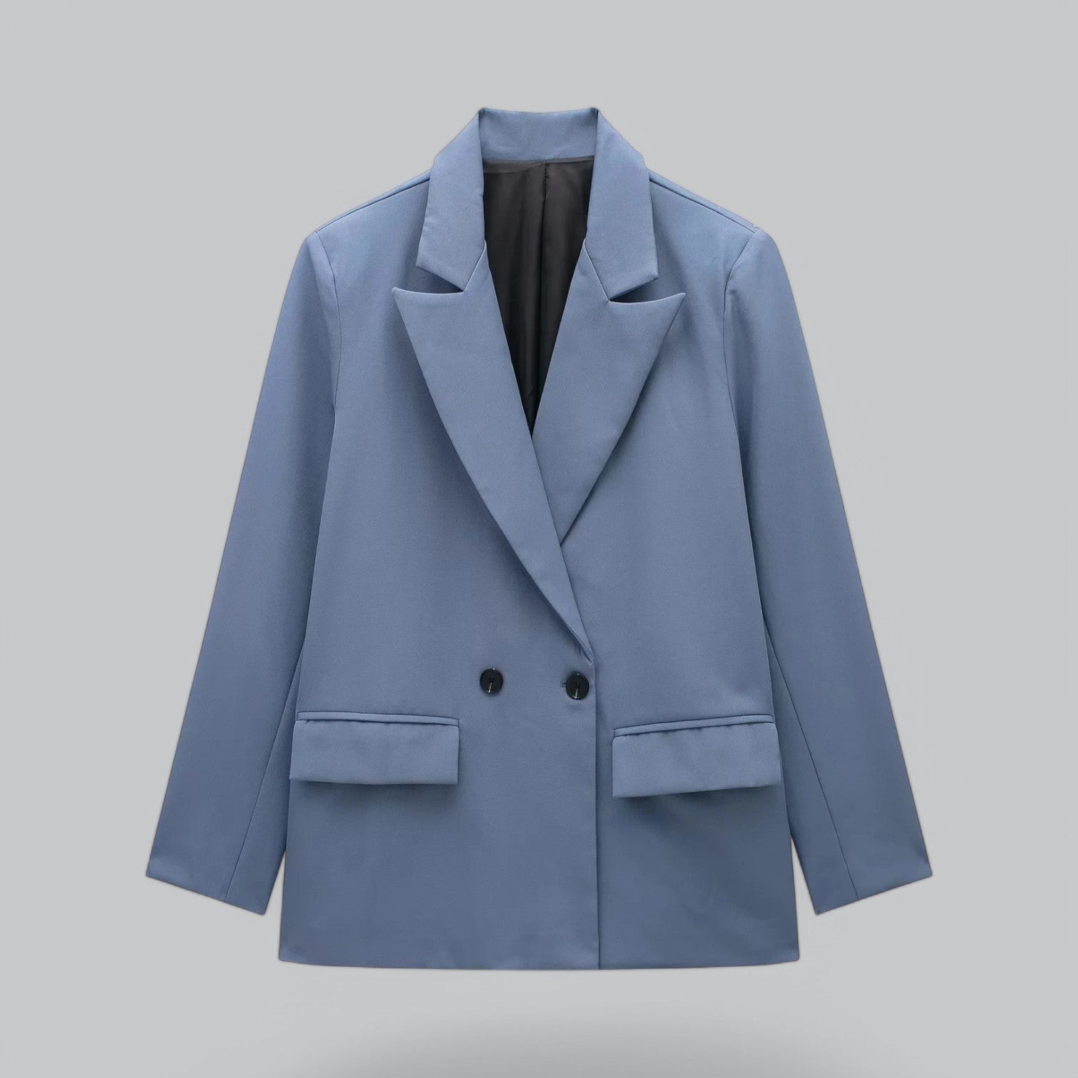 Valenti | Classy Formal Blazer - Double Breasted Spring Overcoat