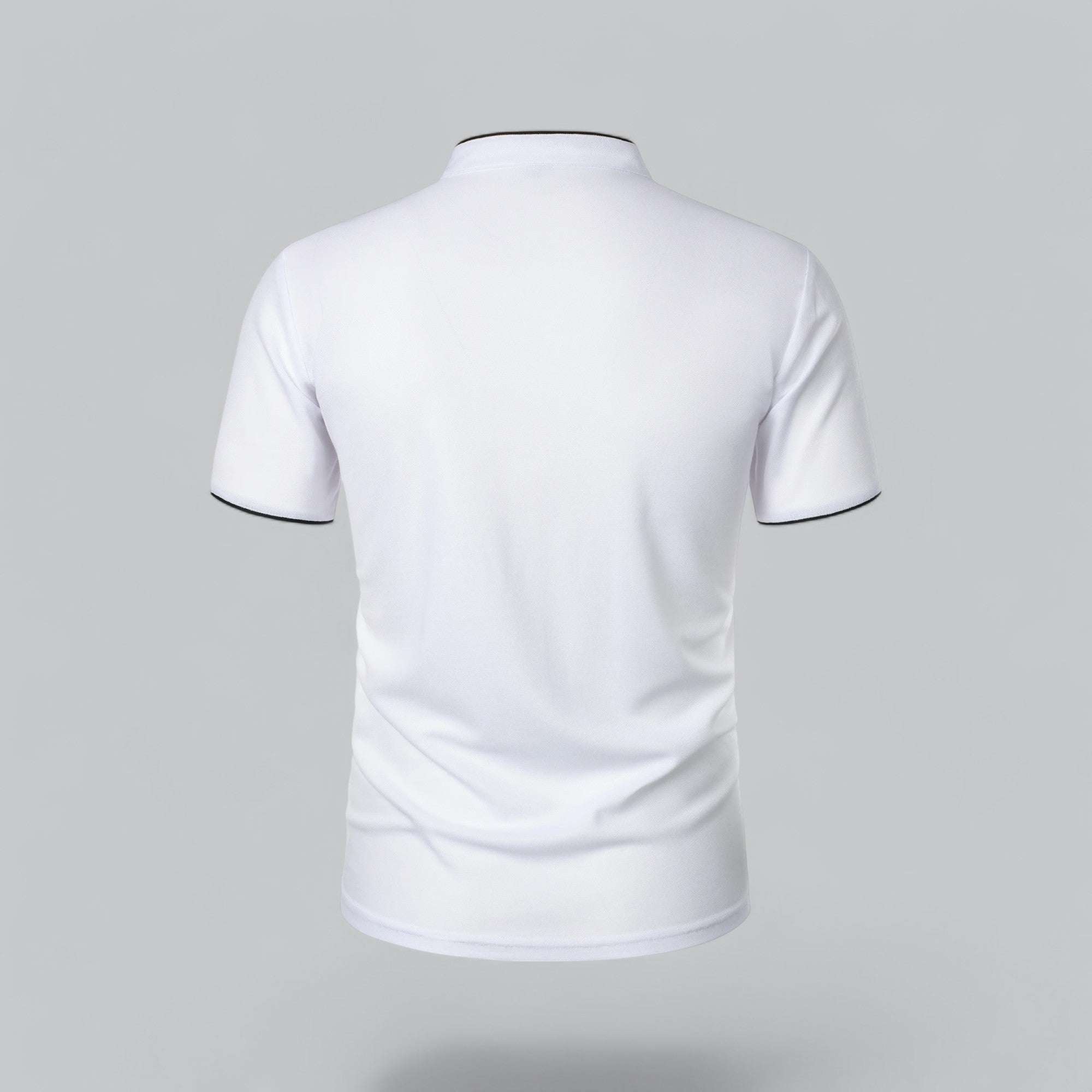 Valenti | Cotton Polo Shirt Old Money Tee-VALENTI