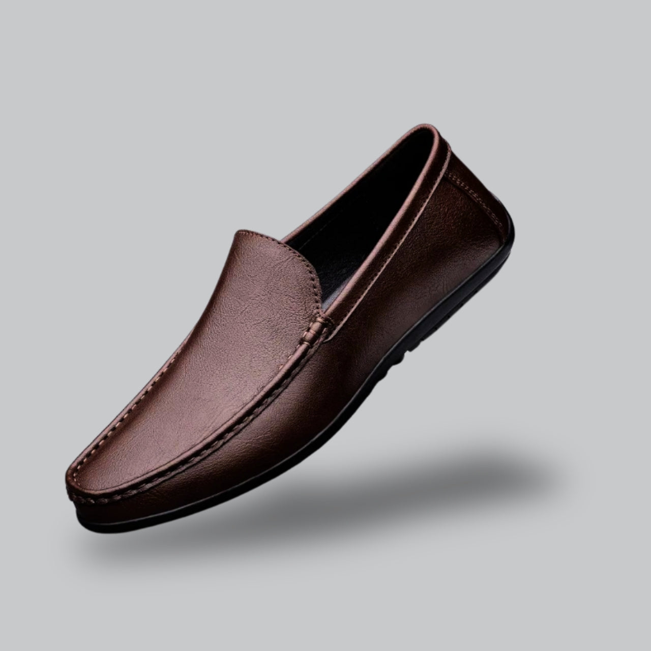 Valenti | Basic Leather Loafers for Men Business Shoes