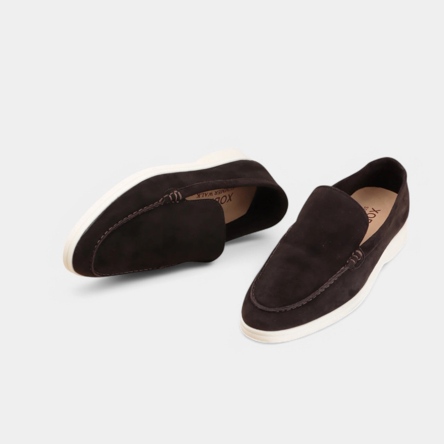 Valenti | Fine Suede Leather Loafers - Old Money Loafer Shoes