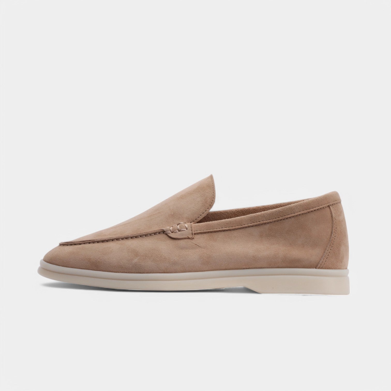 Valenti | Fine Suede Leather Loafers - Old Money Loafer Shoes