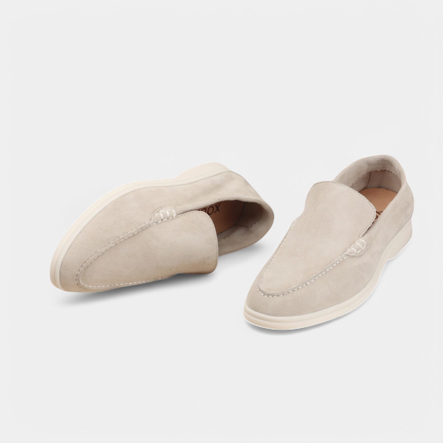 Valenti | Fine Suede Leather Loafers - Old Money Loafer Shoes
