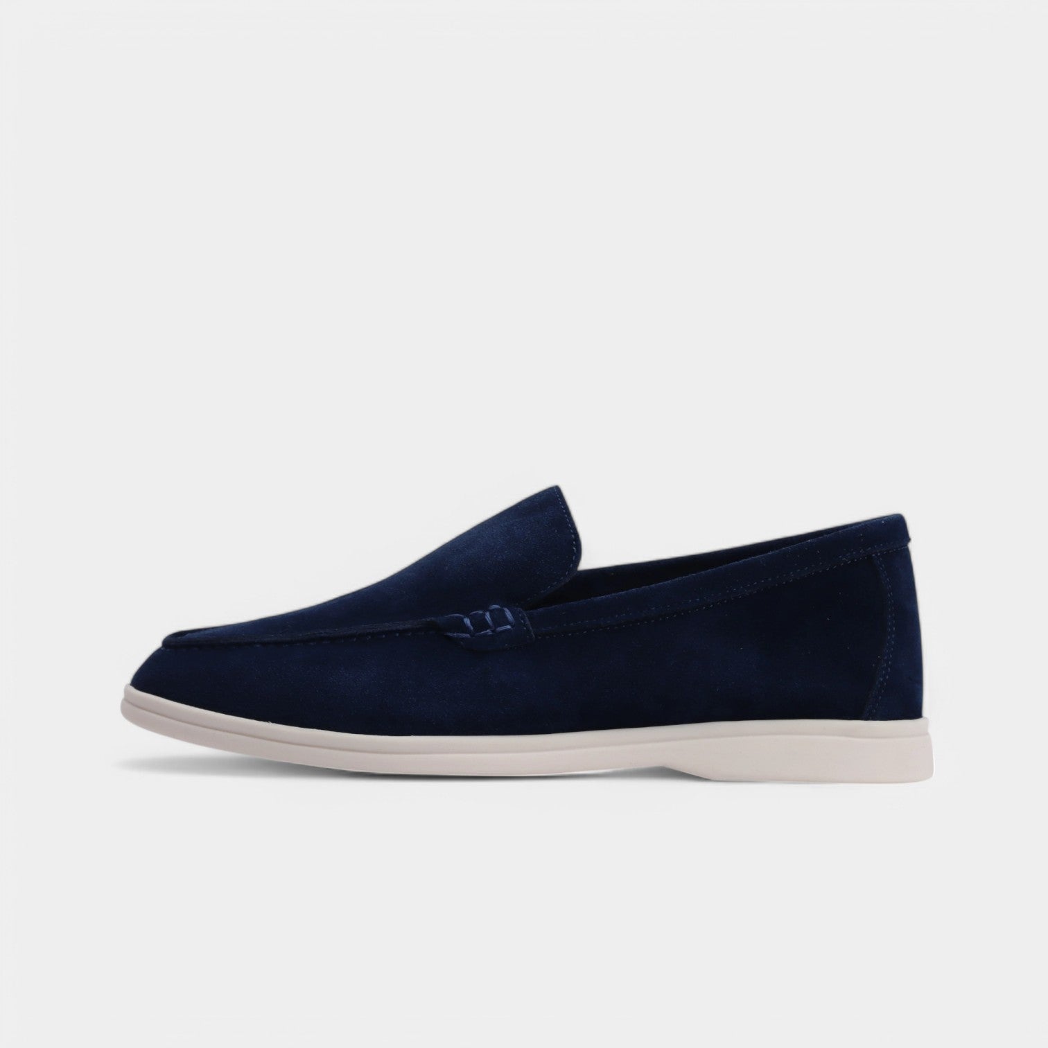 Valenti | Fine Suede Leather Loafers - Old Money Loafer Shoes