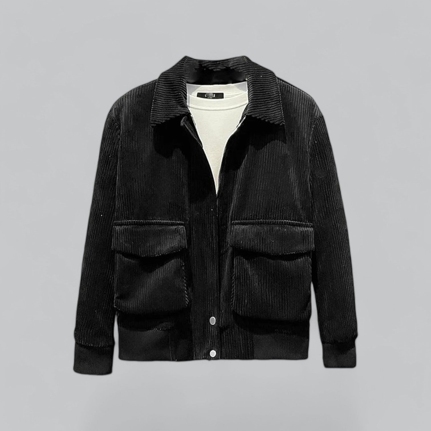 Valenti | Vintage Corduroy Jacket Short Cardigan