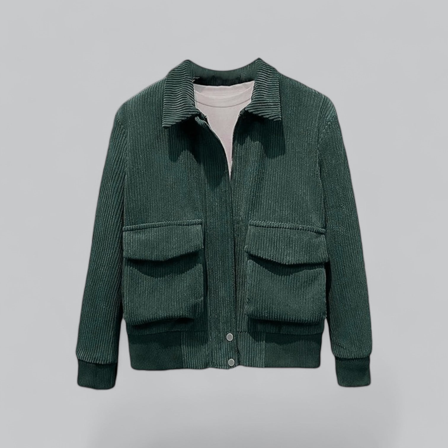 Valenti | Vintage Corduroy Jacket Short Cardigan