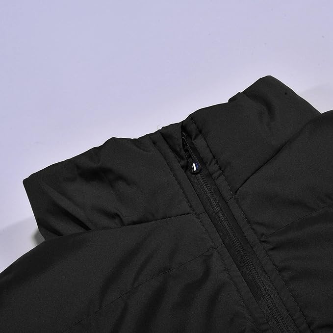 Valenti | Lightweight Puffer Jacket - Mock Bomber