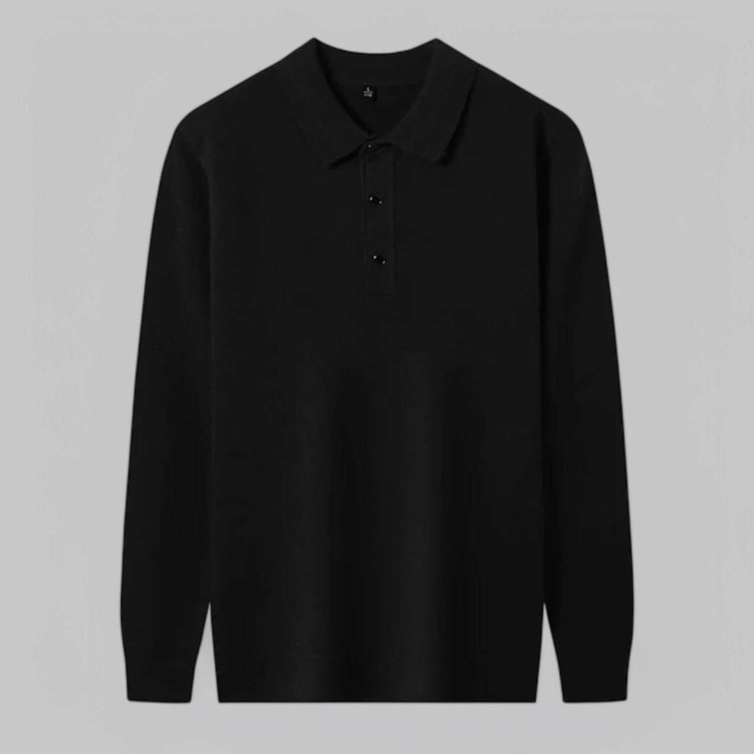 Valenti | Classic Cashmere Polo Jumper - Knitted Pullover