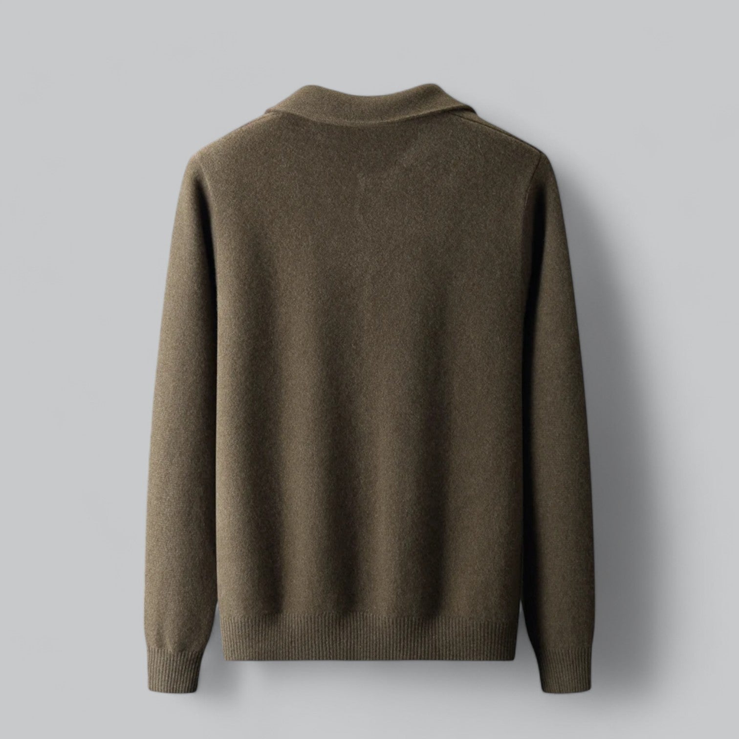 Valenti | Fine Cashmere Cardigan Premium Polo Jacket