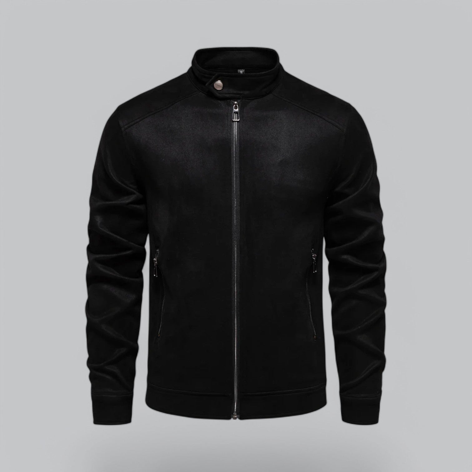 Valenti | Suede Summer Jacket - Casual Leather Bomber