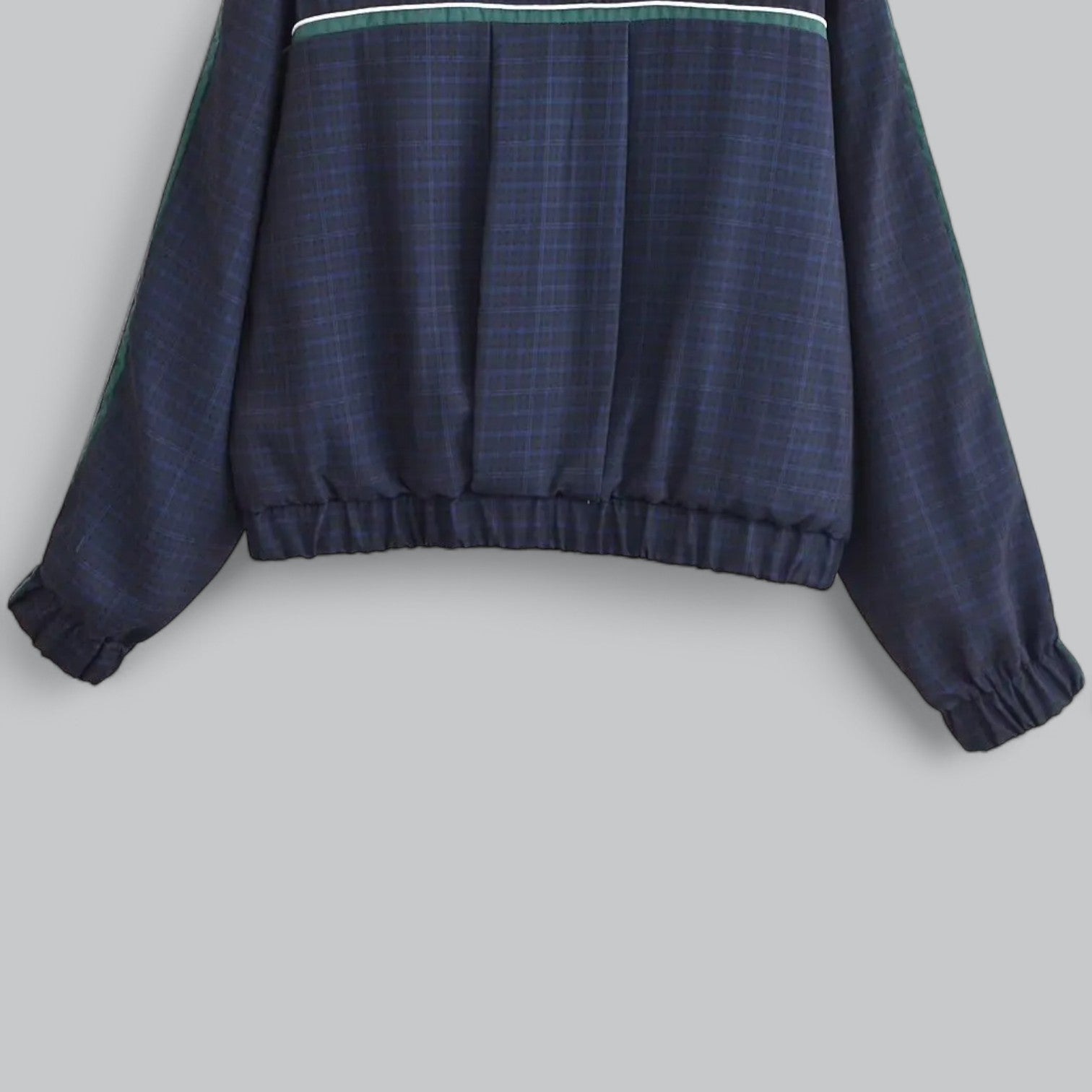 Valenti | Chic Vintage Quality Tracksuit - Cropped Jacket & Wide-Leg Pants