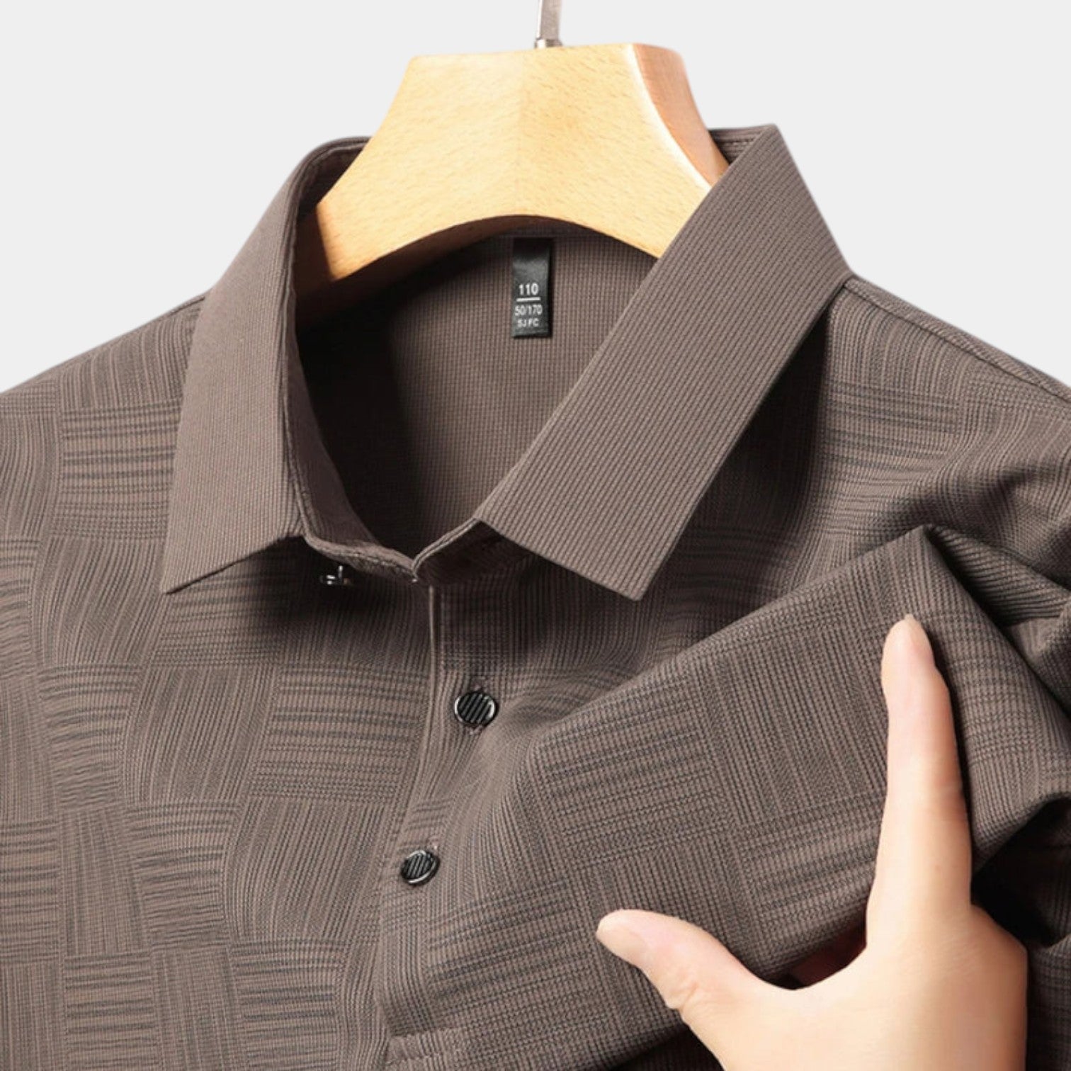Valenti | Printed Short Sleeve Polo Shirt - Business T-Shirt