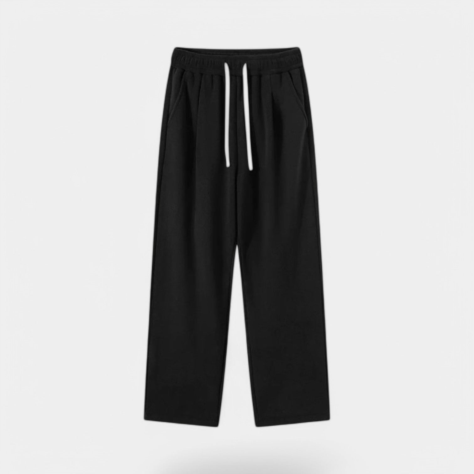 Valenti | Teddy Fleece Sweatpants - Wide Leg Casual Trousers