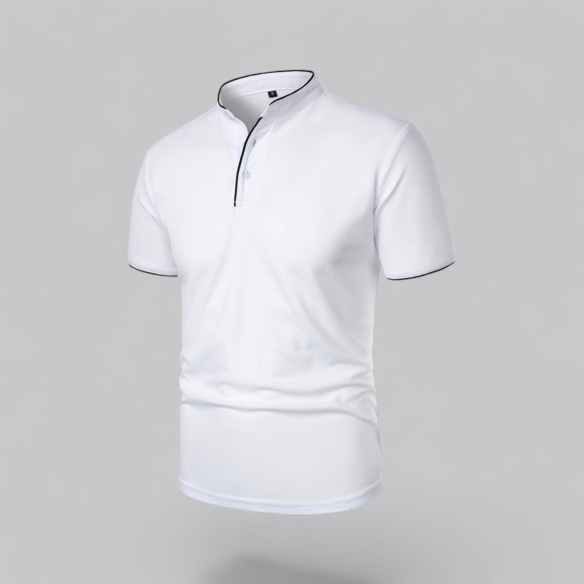 Valenti | Cotton Polo Shirt Old Money Tee-VALENTI