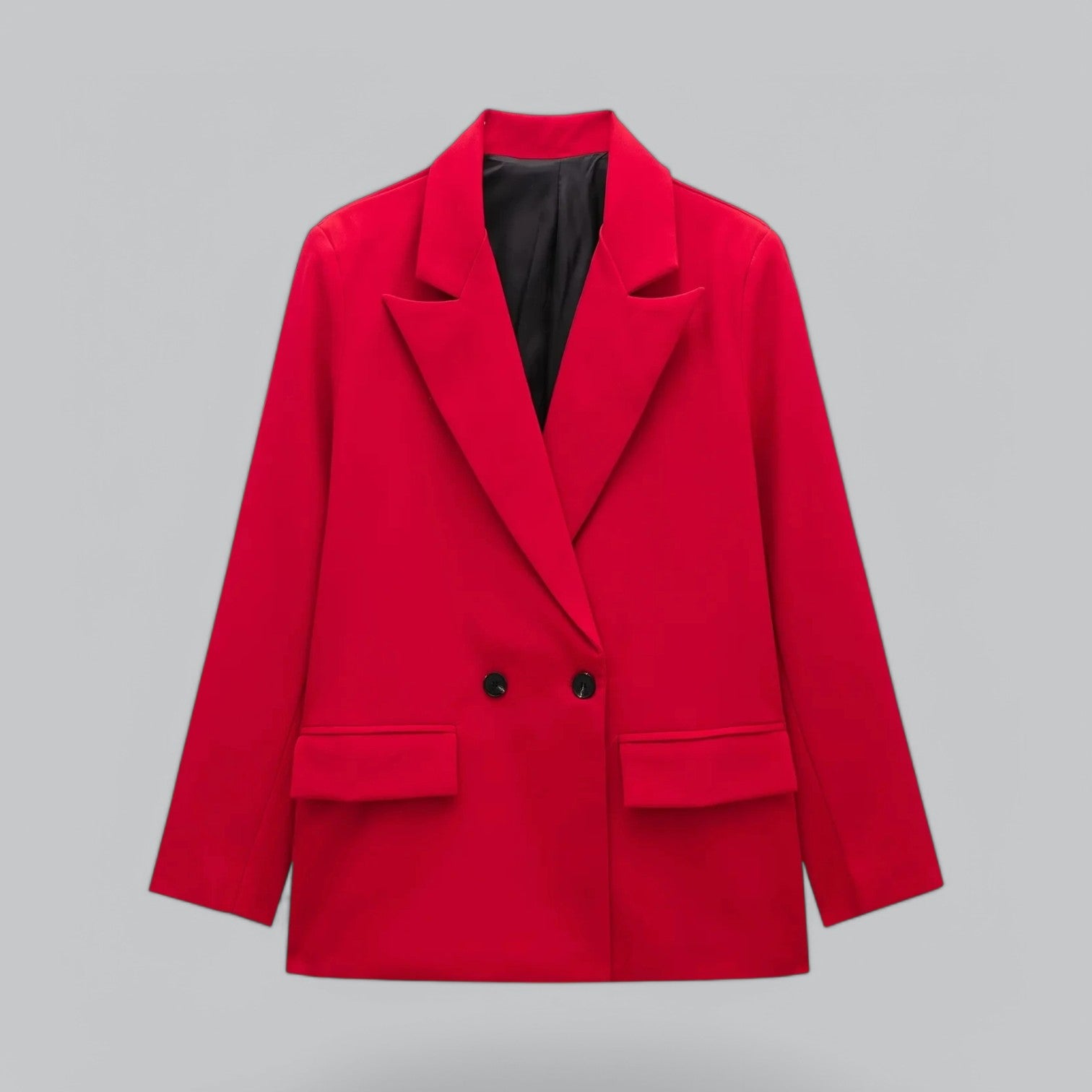Valenti | Classy Formal Blazer - Double Breasted Spring Overcoat