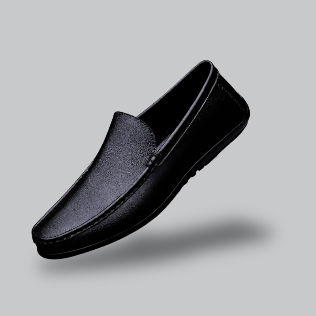 Valenti | Basic Leather Loafers for Men Business Shoes