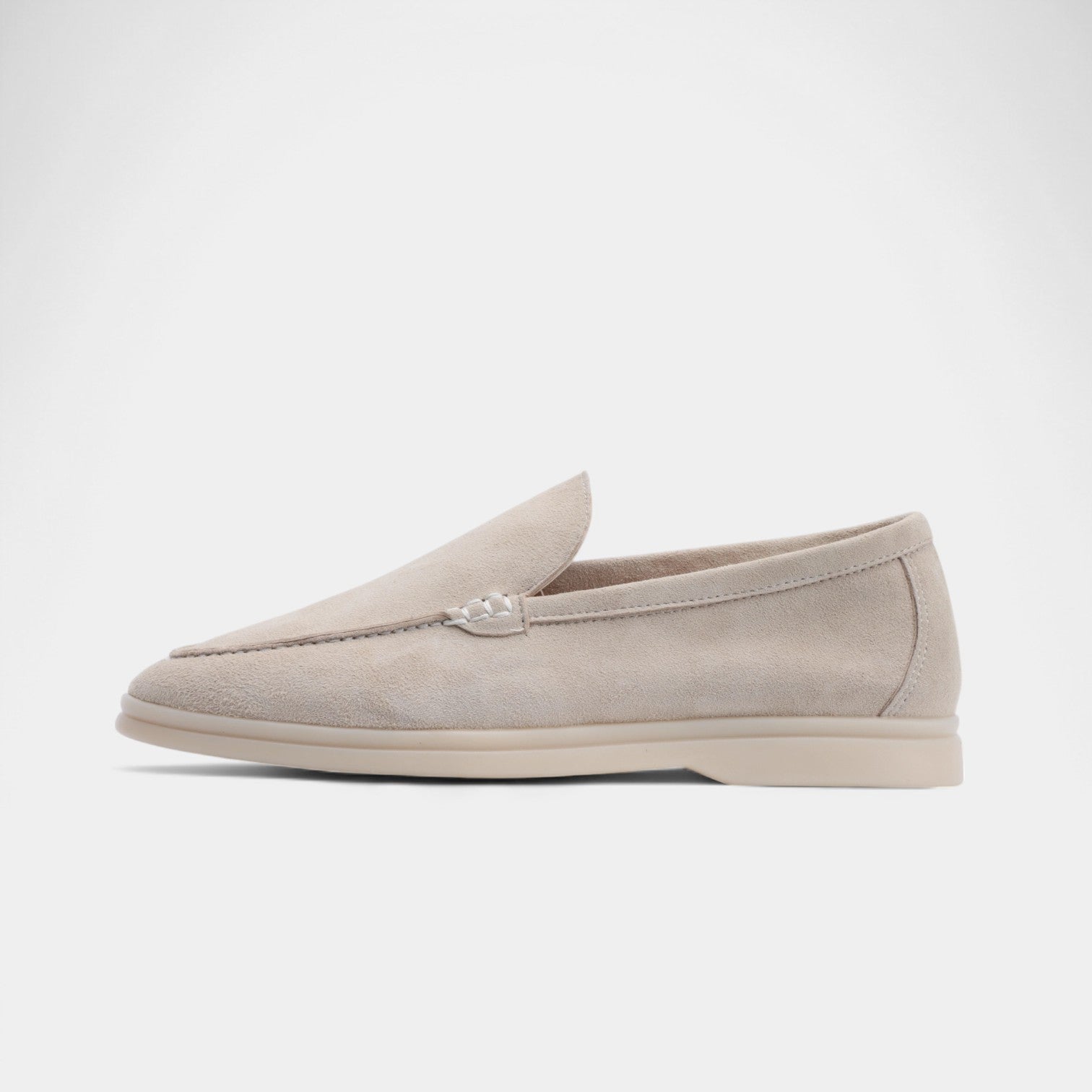 Valenti | Fine Suede Leather Loafers - Old Money Loafer Shoes
