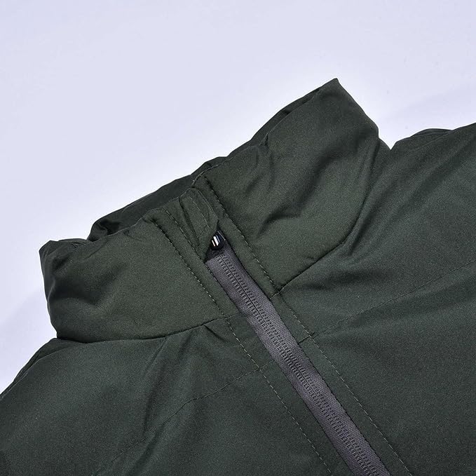 Valenti | Lightweight Puffer Jacket - Mock Bomber