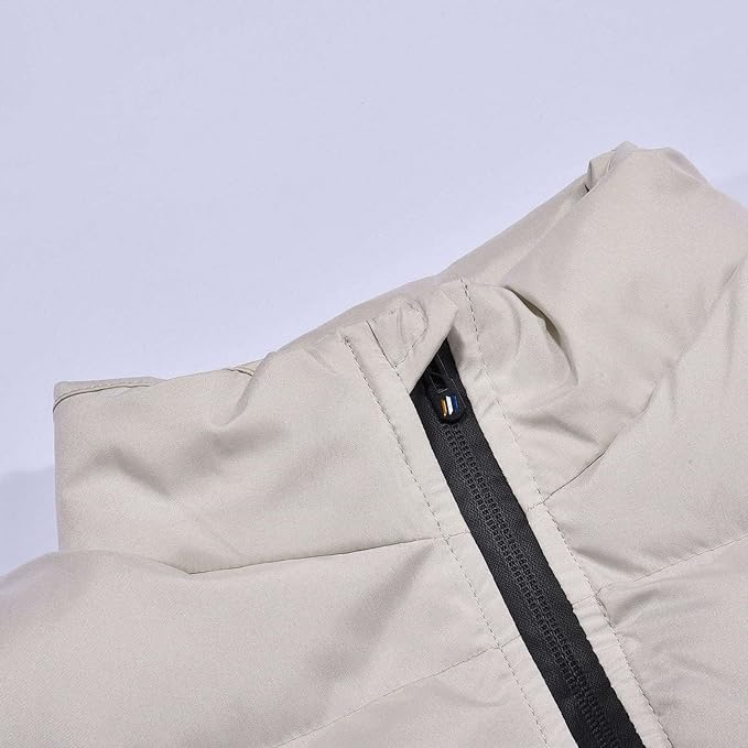 Valenti | Lightweight Puffer Jacket - Mock Bomber