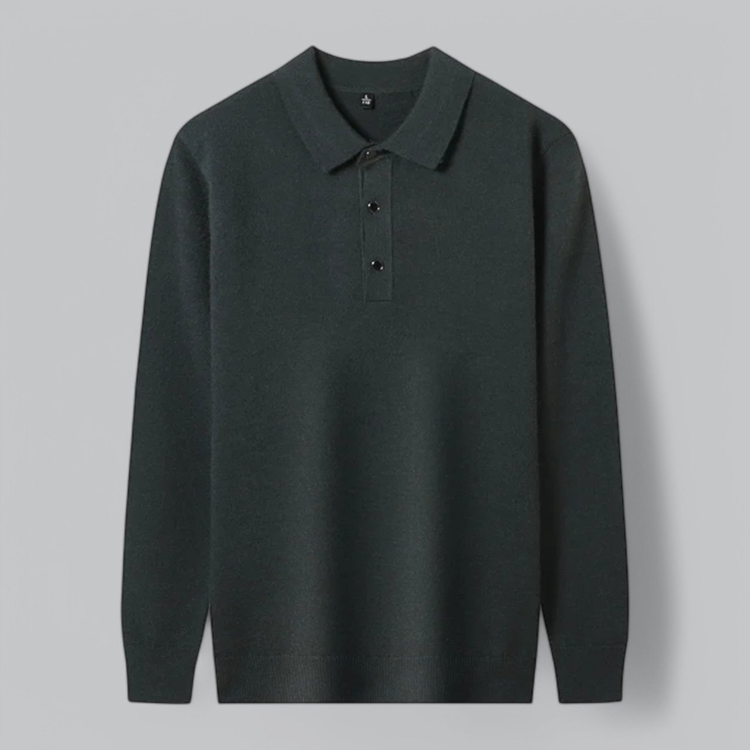 Valenti | Classic Cashmere Polo Jumper - Knitted Pullover