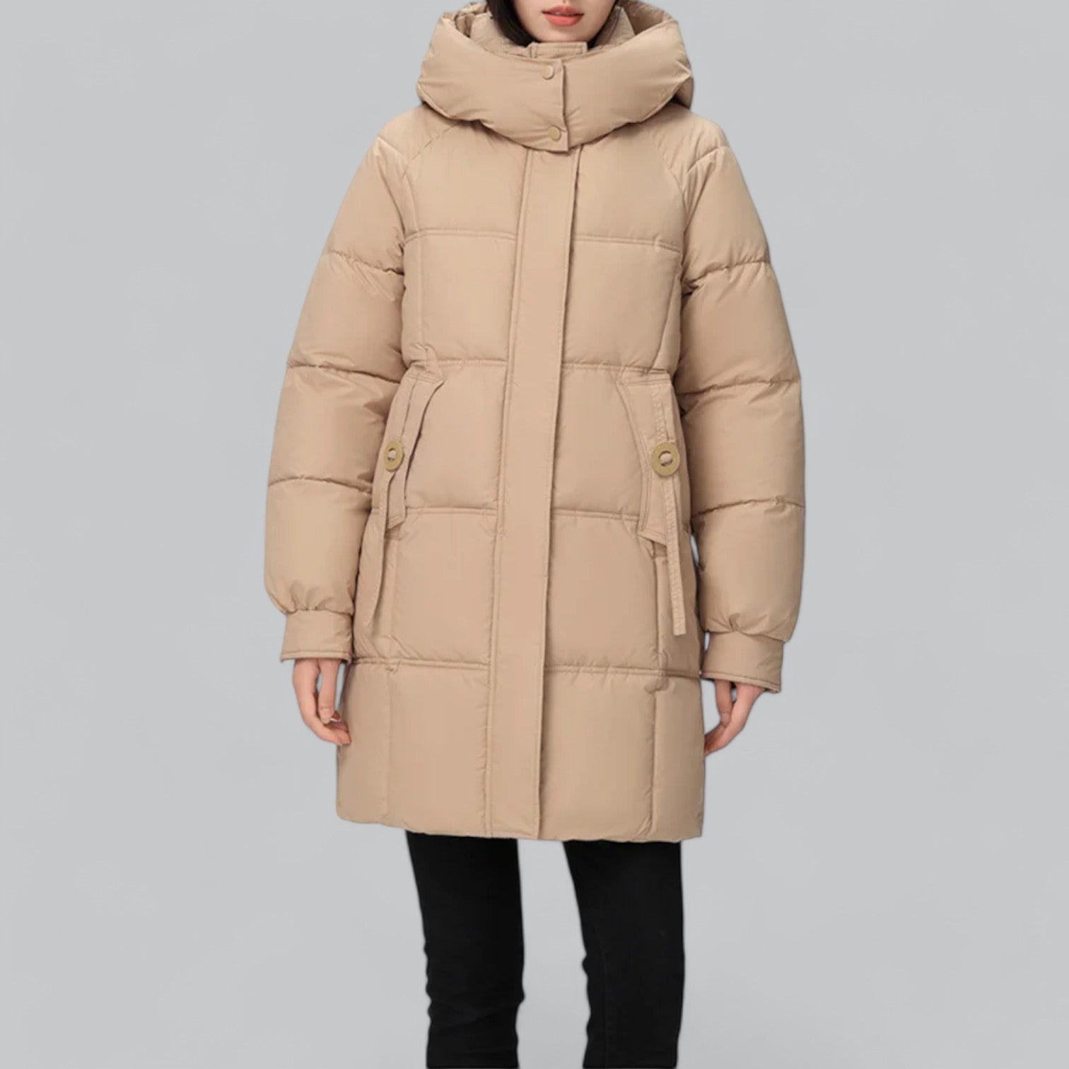 Valenti | New Winter Jacket Parka Long Coat Ladies