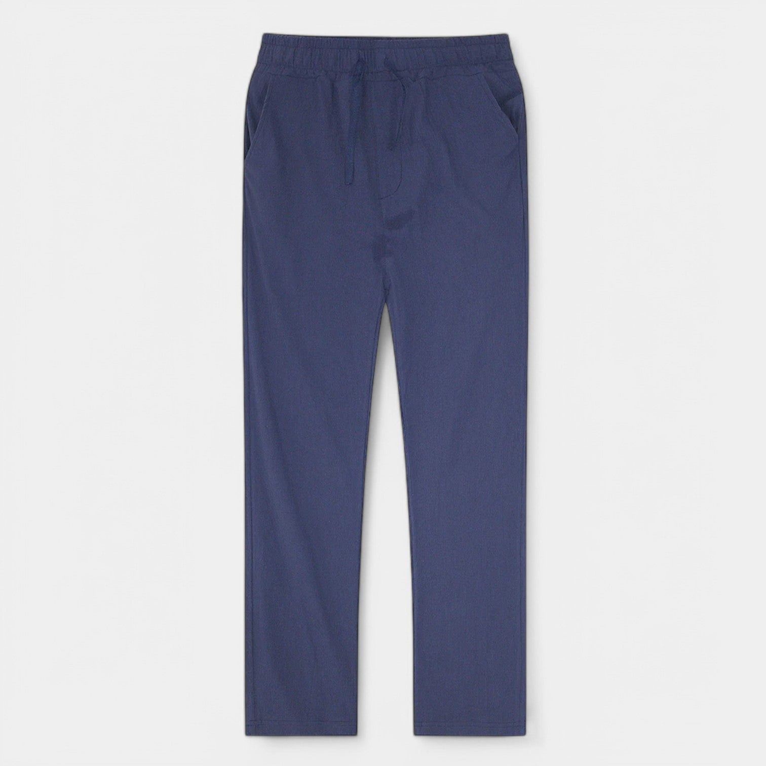 Valenti | Linen Blend Trousers - Slim Fit