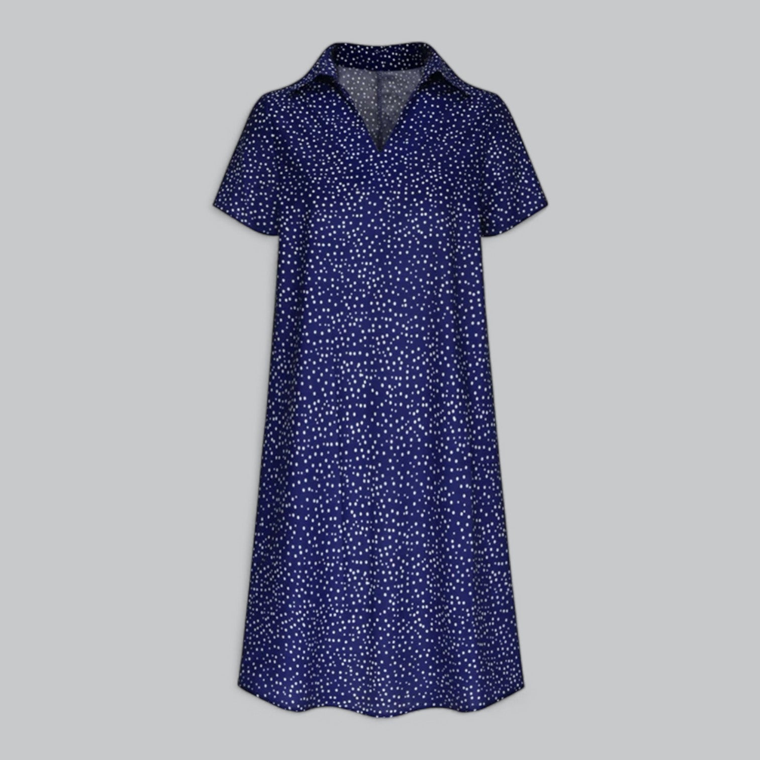 Valenti | Bohemian Summer Dress - Polka Dot Sundress
