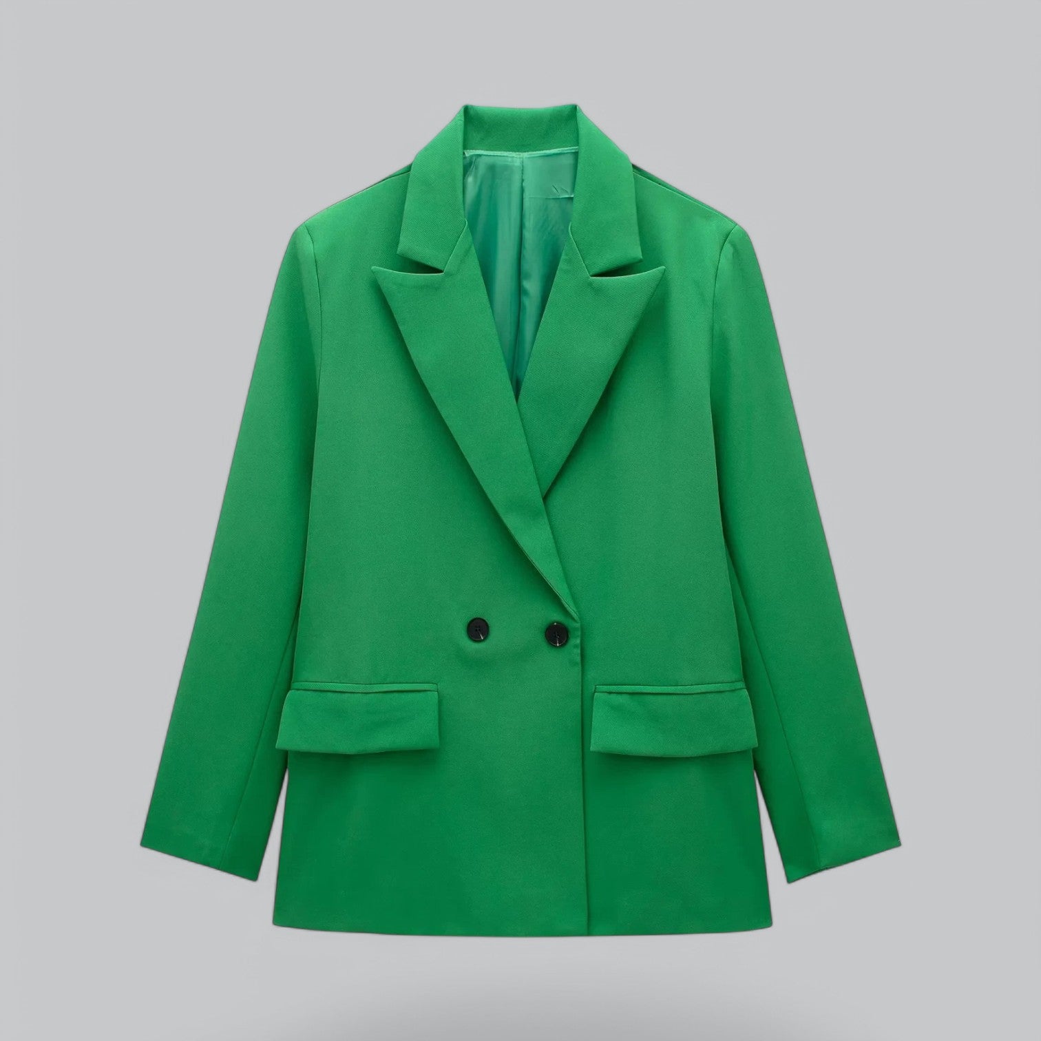 Valenti | Classy Formal Blazer - Double Breasted Spring Overcoat