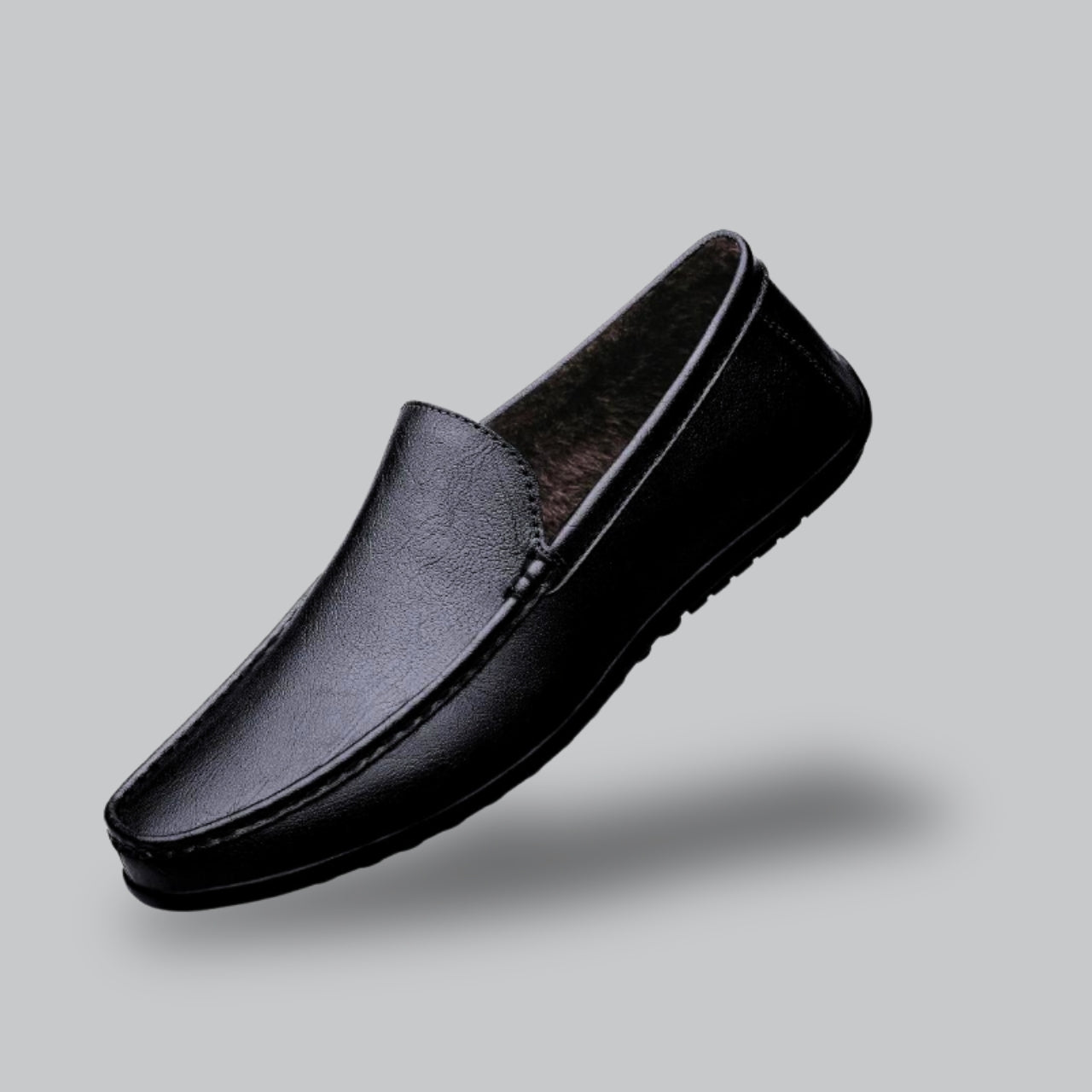 Valenti | Basic Leather Loafers for Men Business Shoes