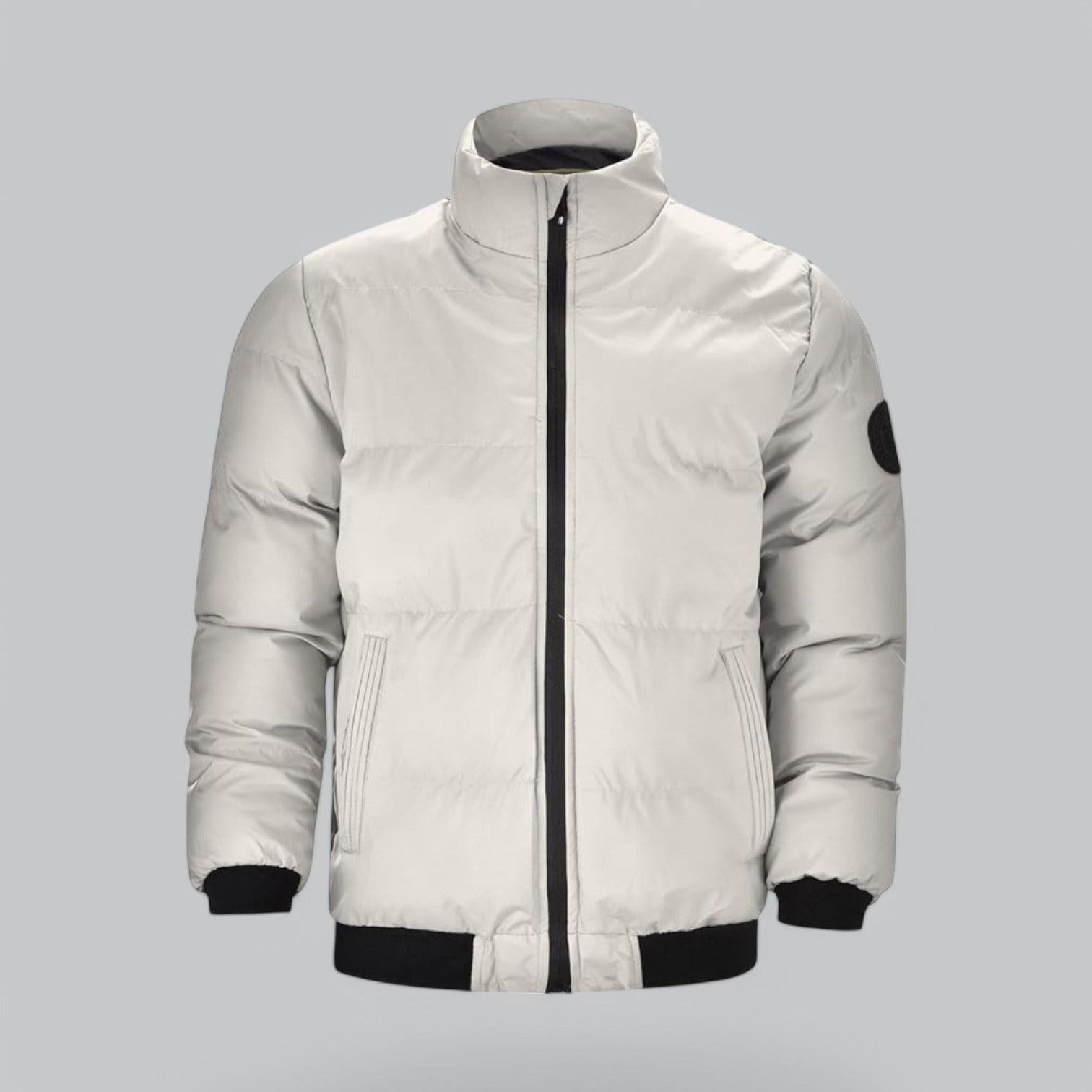 Valenti | Lightweight Puffer Jacket - Mock Bomber