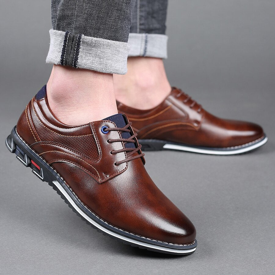 Valenti | Classic Orthopaedic Dress Shoes - Formal Oxfords