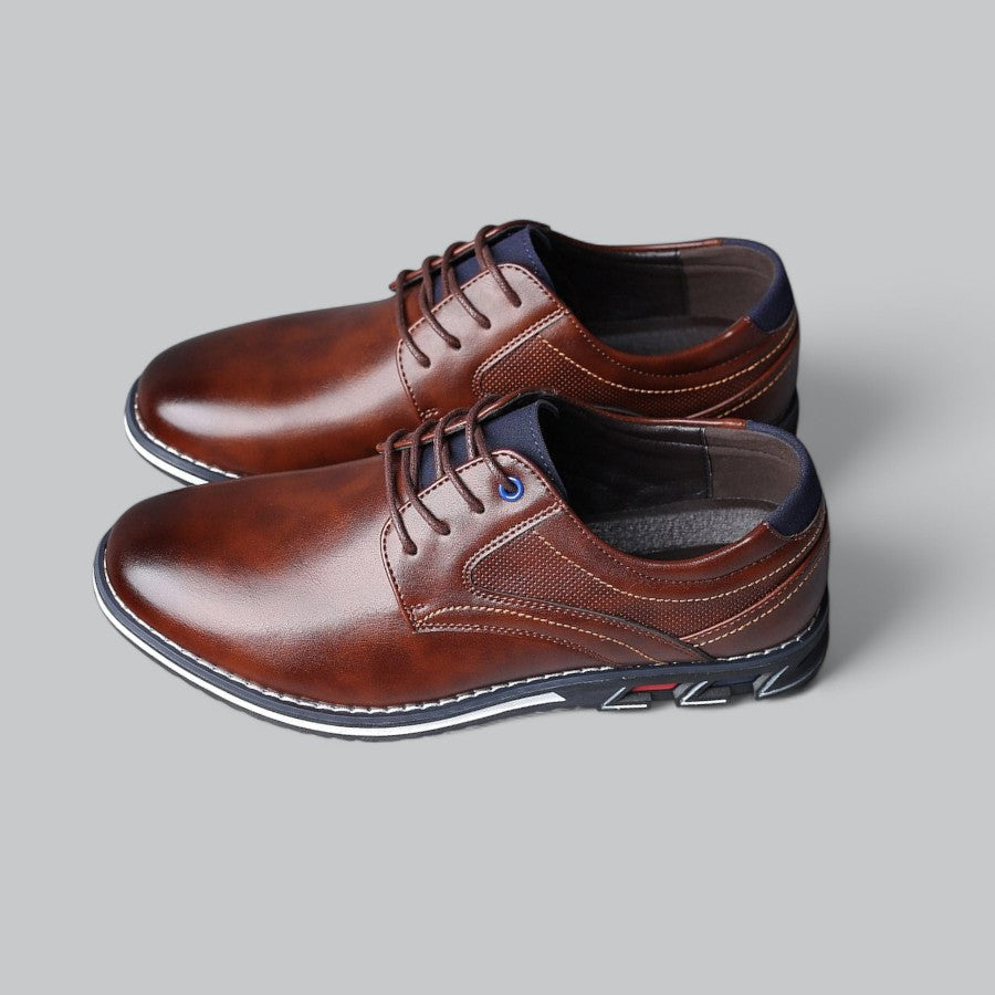 Valenti | Classic Orthopaedic Dress Shoes - Formal Oxfords