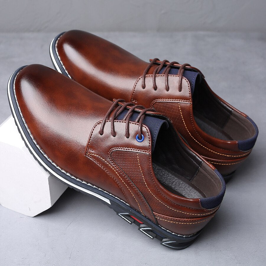 Valenti | Classic Orthopaedic Dress Shoes - Formal Oxfords