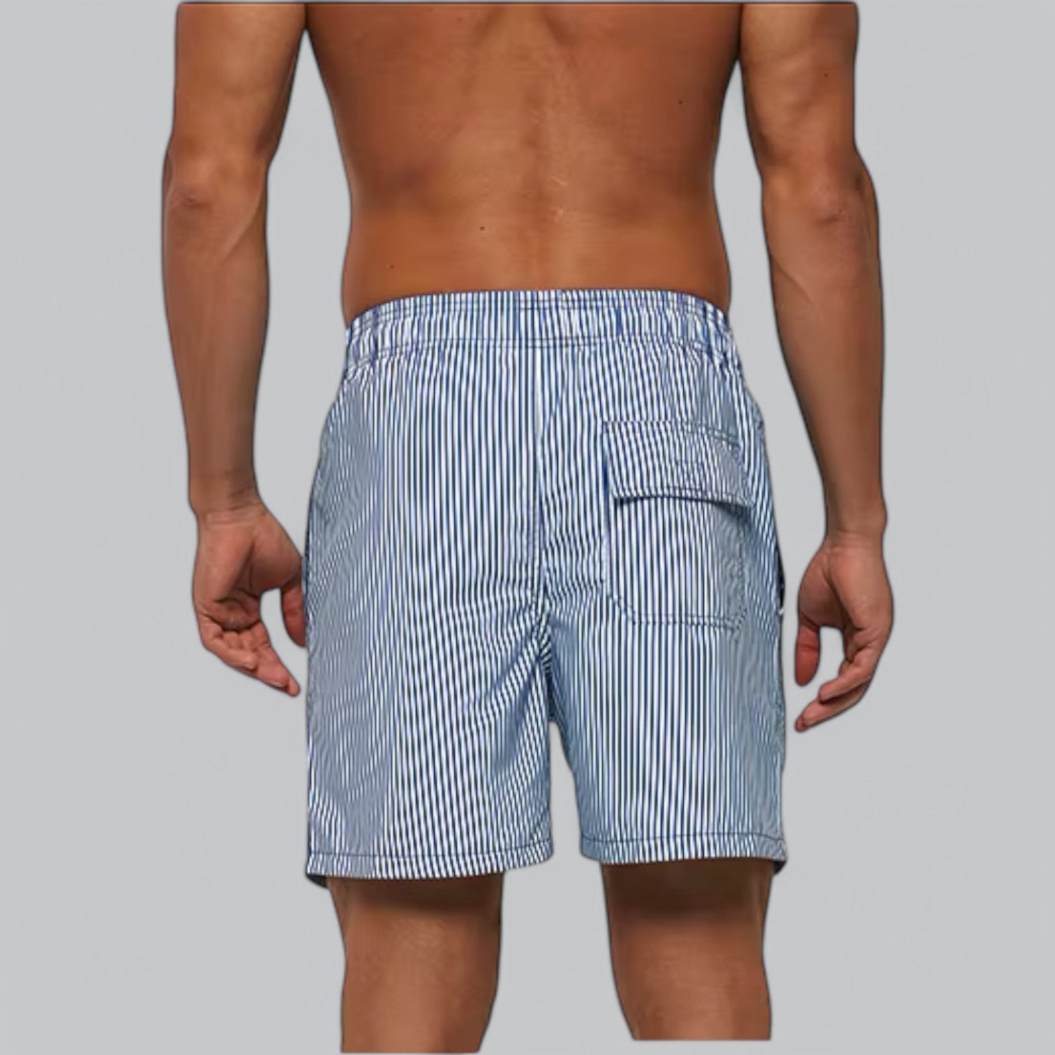 Valenti | Classic Swim Shorts - Board Trunks with Inner Lining