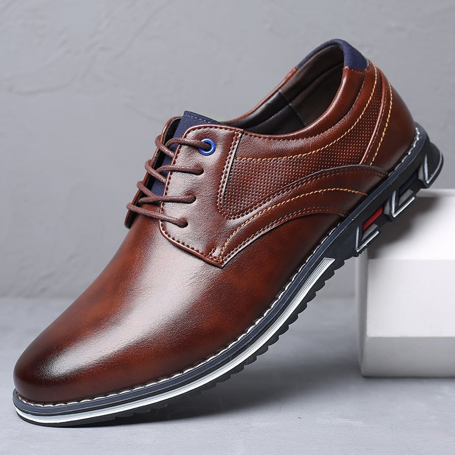 Valenti | Classic Orthopaedic Dress Shoes - Formal Oxfords