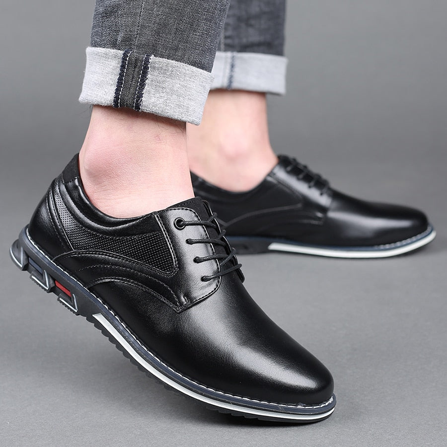 Valenti | Classic Orthopaedic Dress Shoes - Formal Oxfords