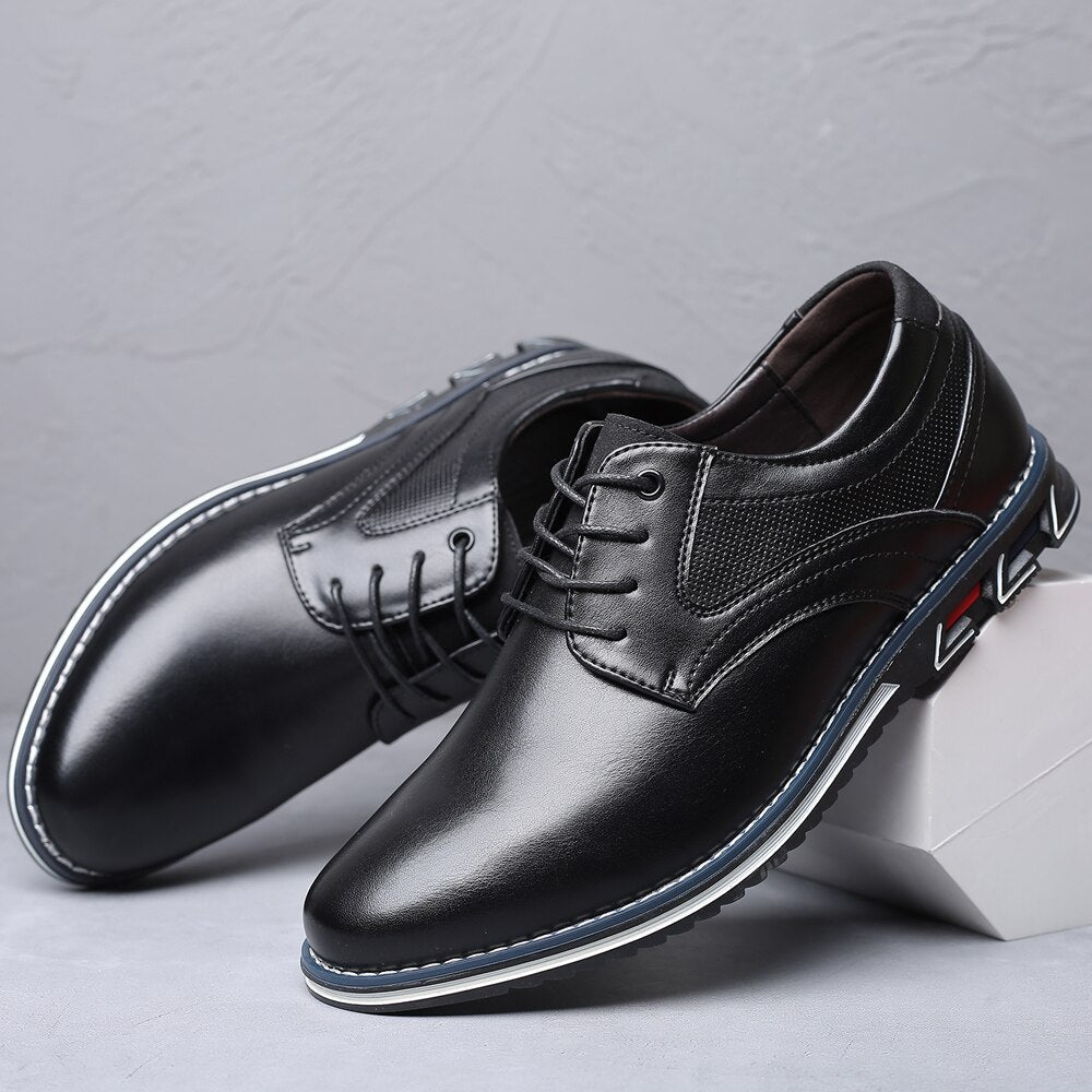 Valenti | Classic Orthopaedic Dress Shoes - Formal Oxfords