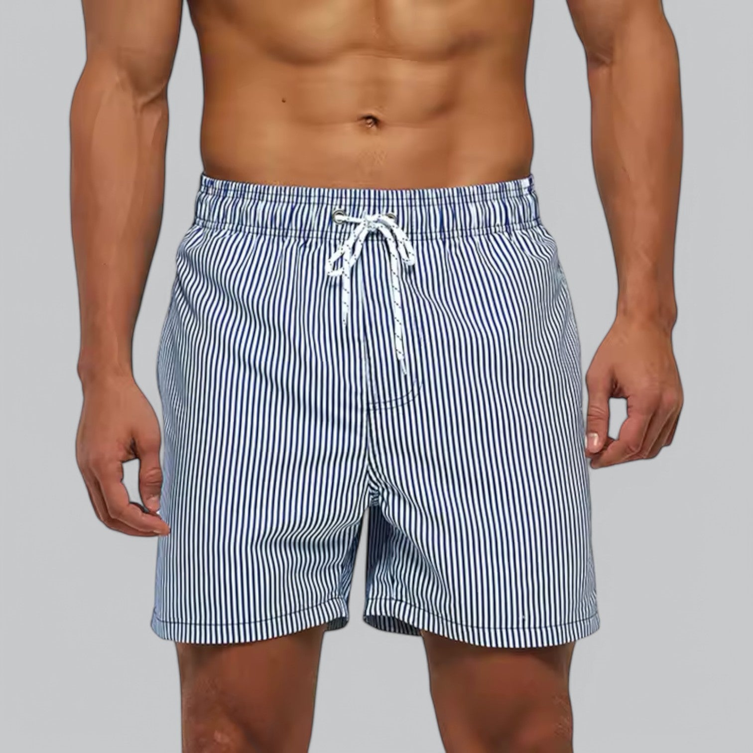 Valenti | Classic Swim Shorts - Board Trunks with Inner Lining