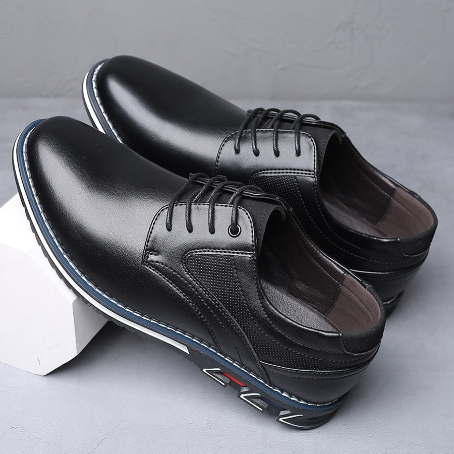 Valenti | Classic Orthopaedic Dress Shoes - Formal Oxfords