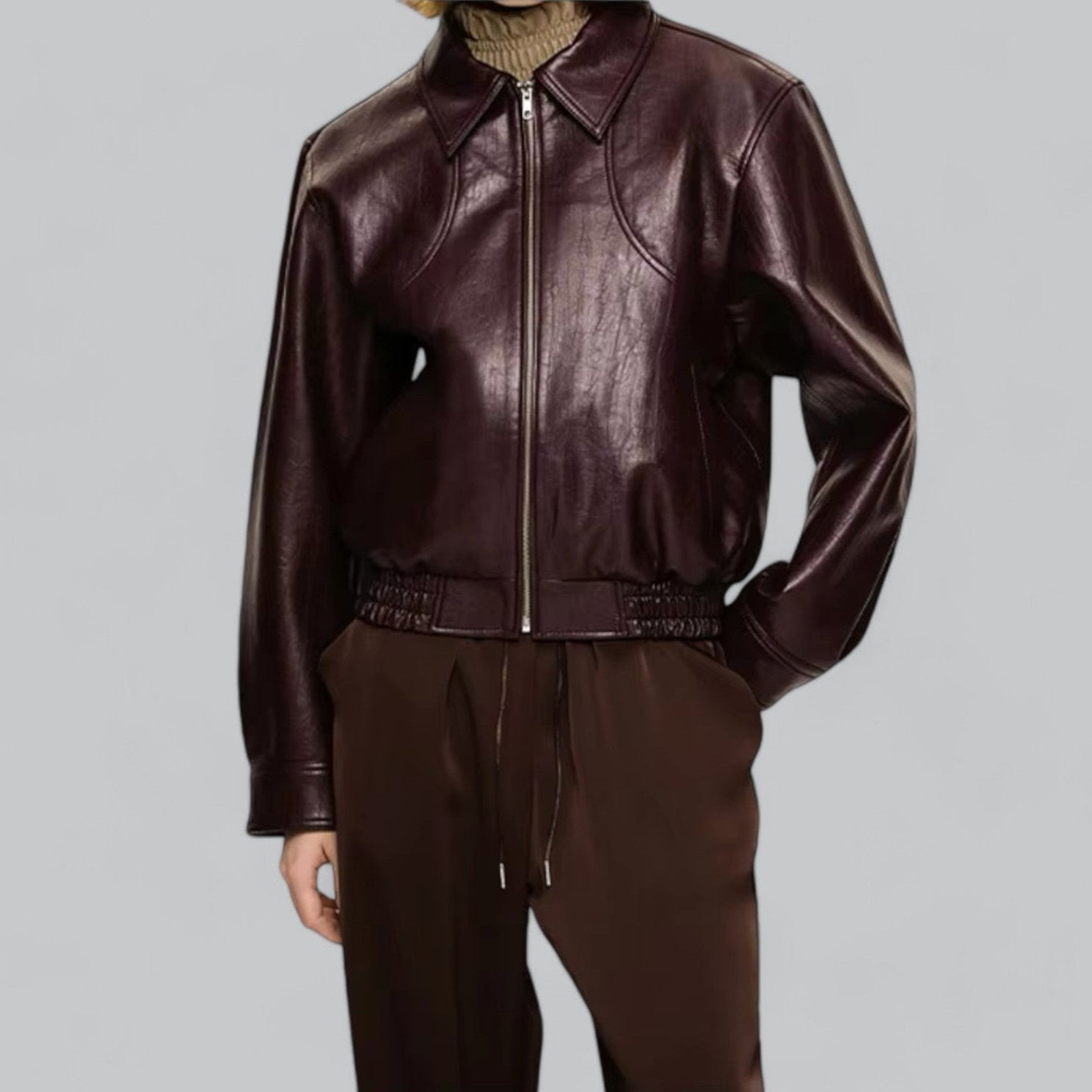 Valenti | Vintage Leather Jacket Autumn / Winter Coat