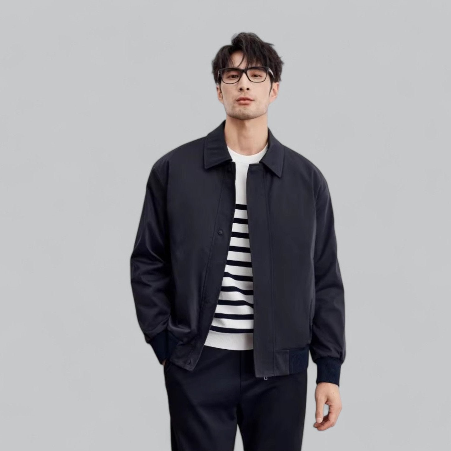 Valenti | Lightweight Business Jacket Short Buttoned