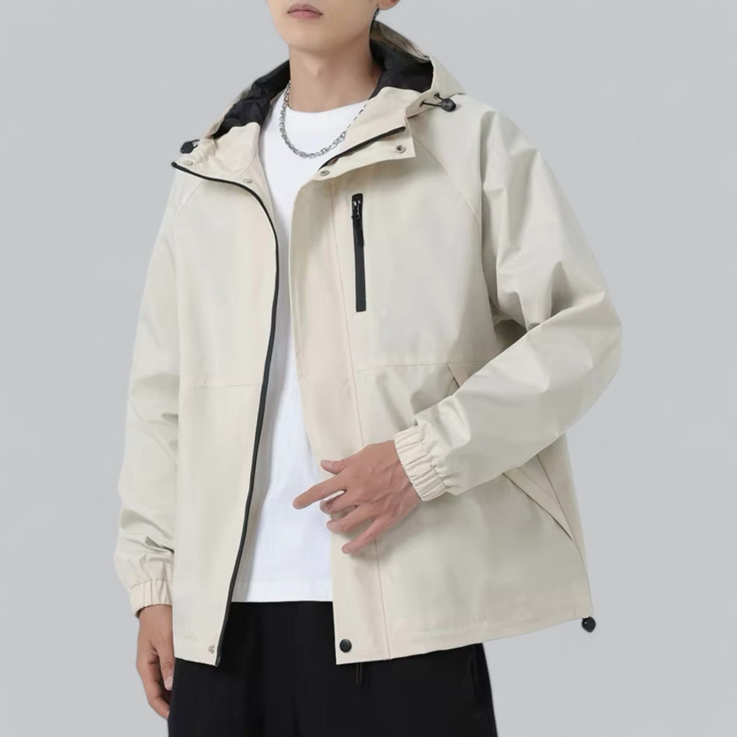 Valenti | Oversized Waterproof Windbreaker Jacket