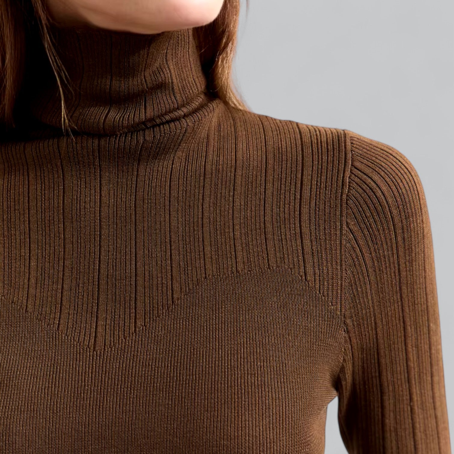 Valenti | Classy Luxury Cashmere Turtleneck Sweater Roll Neck Pullover