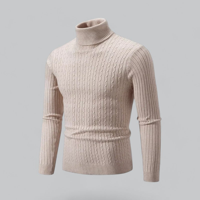 Valenti | Men's Turtleneck Pullover