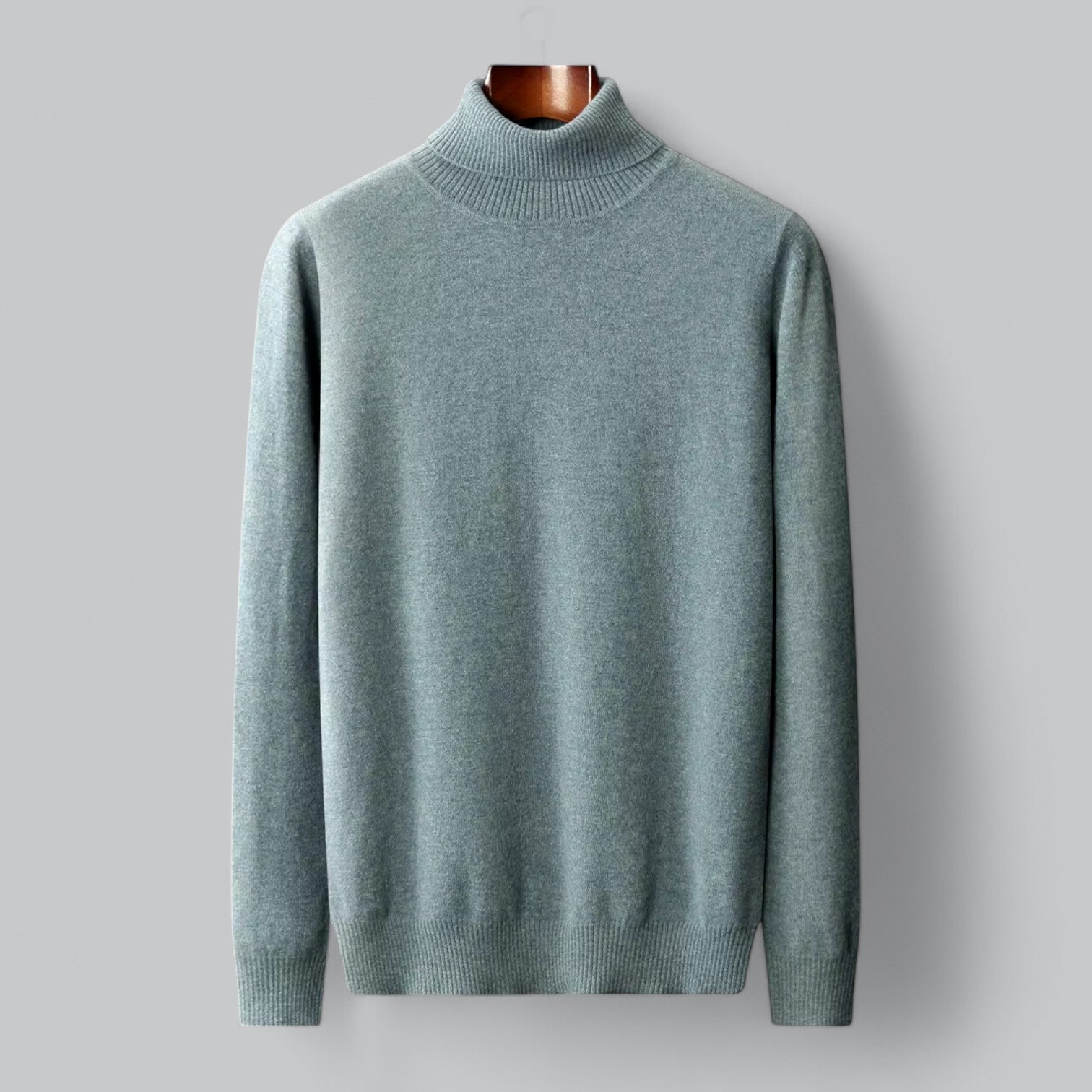 Valenti | Premium Cashmere Merino Blend Sweater Turtleneck Pullover