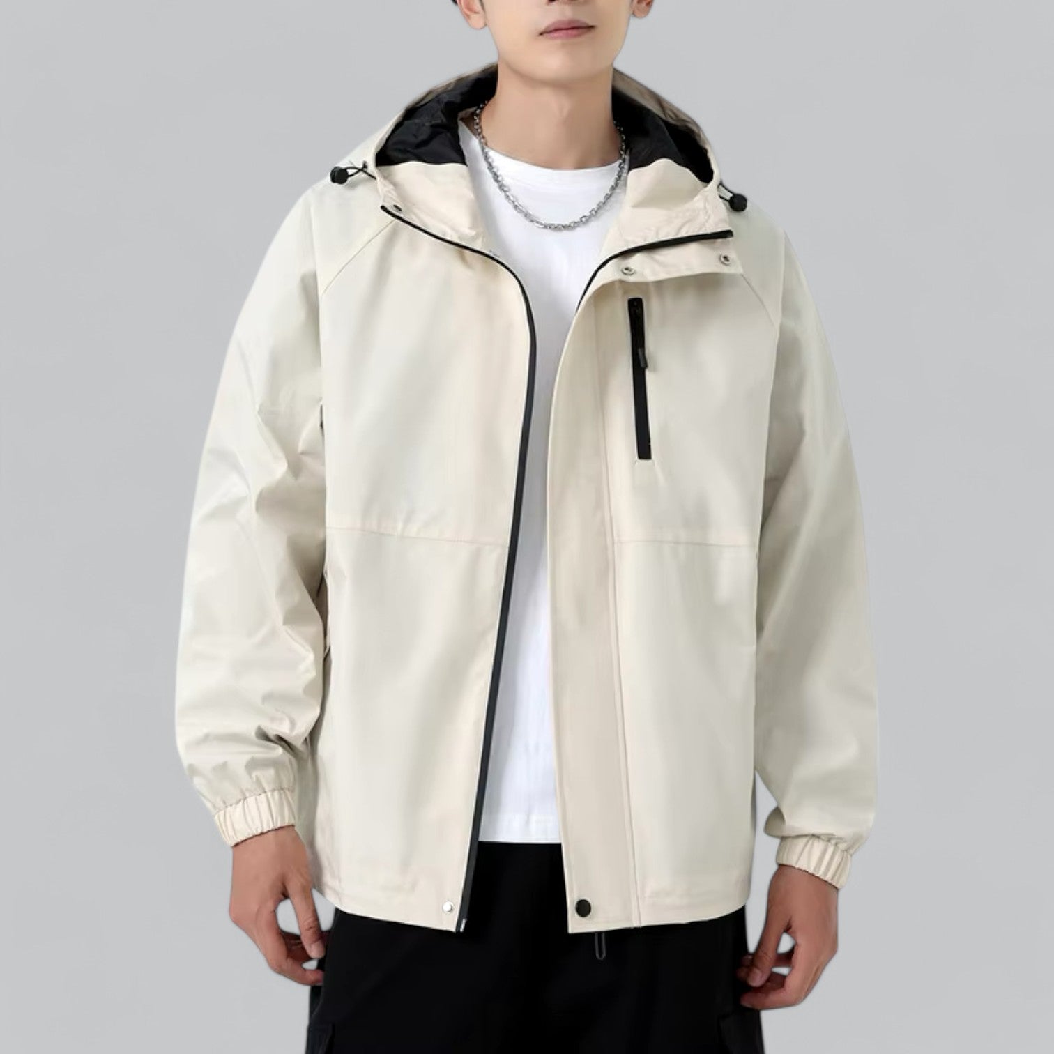 Valenti | Oversized Waterproof Windbreaker Jacket