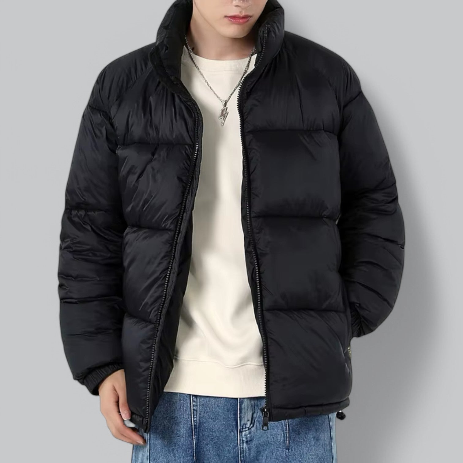 Valenti | Premium Puffer Jacket - Windbreaker