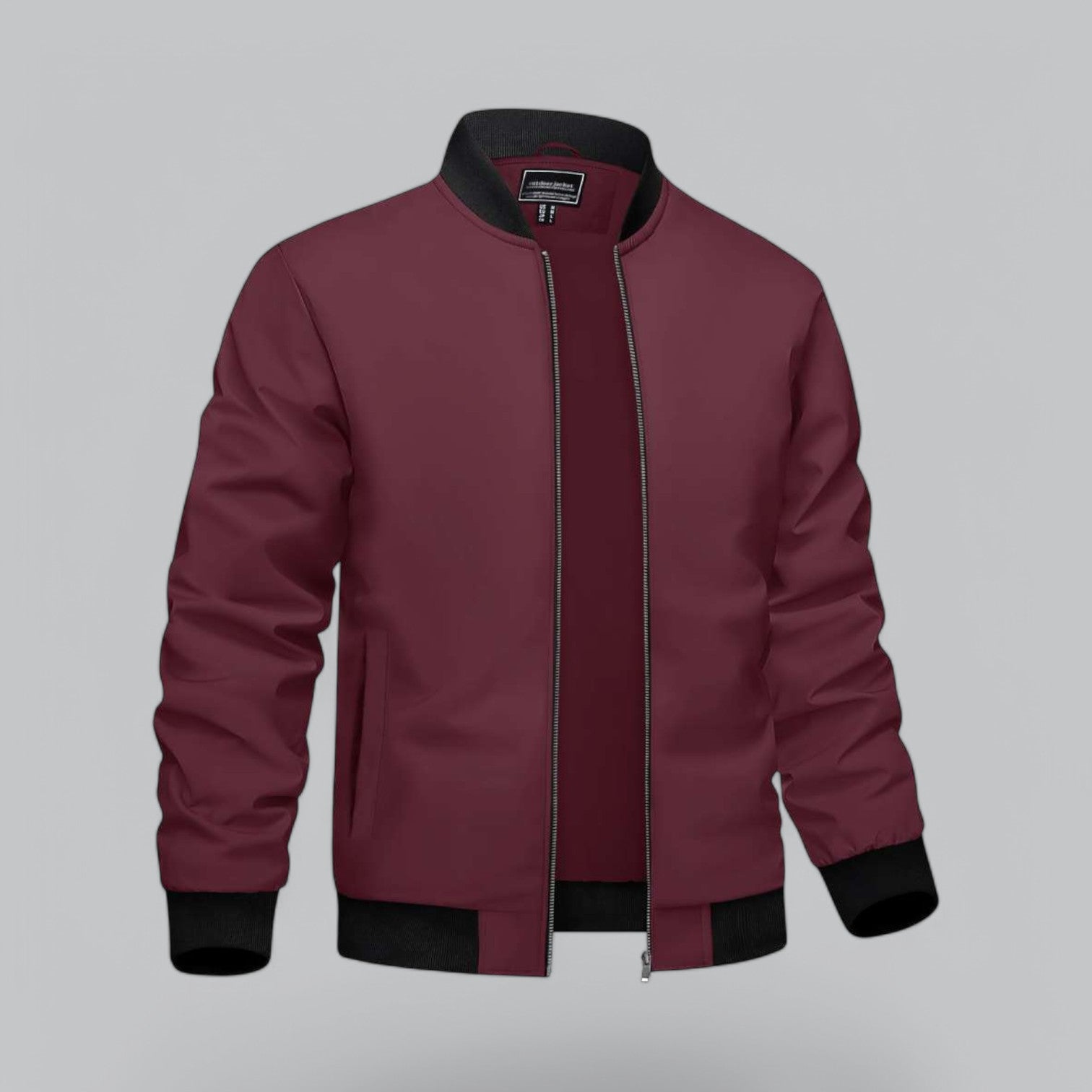 Valenti | Essential Windbreaker Jacket - Casual Lightweight Bomber